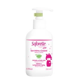 Saforelle Miss Solução de Lavagem Íntima Infantil 250ml