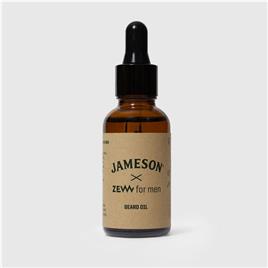 Óleo Regenerador Barba Men Jameson Beard Oil ZEW for men