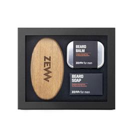 Coffret Cuidados Barba Well Looking Bearded Man ZEW for men