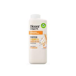 Gel Duche Cremoso Iogurte e Aveia Urban Fit Dicora 400 ml