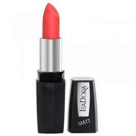 IsaDora Perfect Matte Lipstick 04 Hot Coral