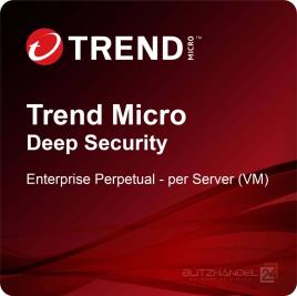 Trend Micro Deep Security - Enterprise Perpetual - per Server (VM) 101 - 250 Utilizador 1 Ano Nova compra EDU