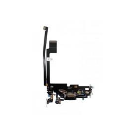 Flex Conetor de Carga Iphone 12 Pro Max Dourado