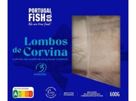 Lombos Portugal Fish Corvina 600g 6un