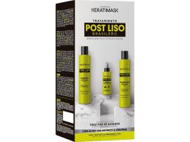 Kit Tratamento Keratimask Pós Alisamento