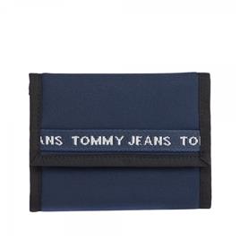 Tommy Hilfiger CARTERA NYLON TRIFOLD, Azul Marino - Ref. AM0AM11720