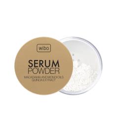 Wibo - Pó solto com quinoa e macadâmia Serum Powder