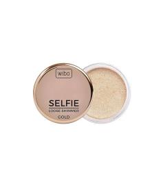 Wibo - Iluminador em pó Selfie Loose Shimmer - Sunny Gold