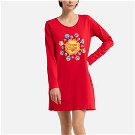 Chupa Chups Camisa de dormir de mangas compridas, Chupa Chups