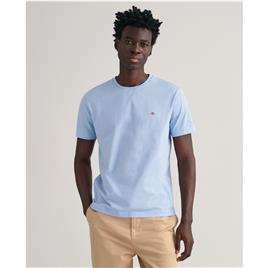 Gant T-shirt direita, mangas curtas