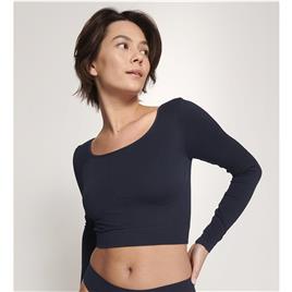 Sloggi Crop top de mangas compridas, Ever Infused Aloe