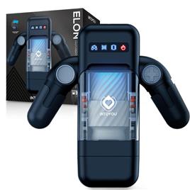 Elon Masturbador Inteligente Función Up and Down, Calor, Vibración y Soporte Movil