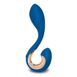 Gpop2 Vibrador Punto G y P Azul Indigo