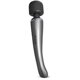 Graphity Wand Masajeador High-Tech Súper Potente Inalámbrico USB Color Grafito Silicona