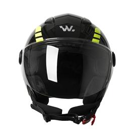 Conforto urbano wayscral capacete de motocicleta a jacto de tamanho m preto