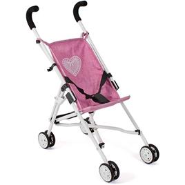 Cadeirinha Bonecas Mini-Buggy Cora??o Azul