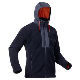 Casaco Polar quente de Caminhada Homem SH900