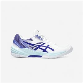 Calçado de Andebol Adulto GEL-TASK 3 Branco/Azul