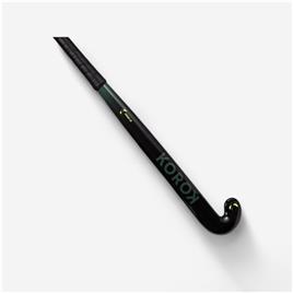 Stick de Hóquei em Campo Low Bow 60% Carbono Adulto Nível Intermédio FH560 Preto/Caqui