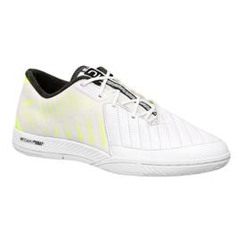 Sapatilhas de Futsal Adulto Ginka Pro Branco/Amarelo