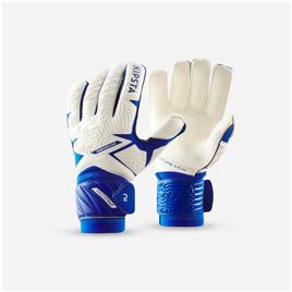 Luvas de Guarda-redes F500 Viralto Adulto Branco/Azul