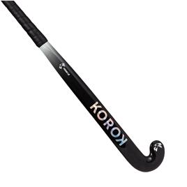 Stick de Hóquei em Campo Low Bow 60% Carbono Adulto Nível Intermédio FH560 Preto/Cinzento