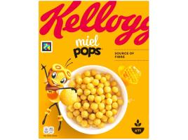 Cereais Peq.almoço Kellogg's Miel Pops 330g