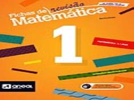 Livro Fichas De Matemática 1 - 1.º Ano