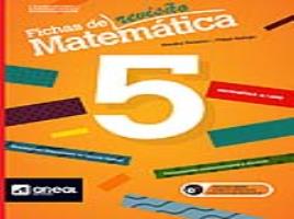 Livro Fichas De Matemática 5 - 5.º Ano