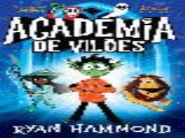Livro Academia De Vilões De Ryan Hammond