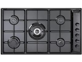 Placa de Gás DE LONGHI NL 59 DD (86 cm - Preto)