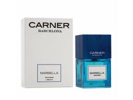 Perfume Unissexo Carner Barcelona EDP Marbella 100 ml