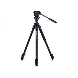 TRIPÉ ALUM.VIDEO SINGLE TUBE PRO KIT