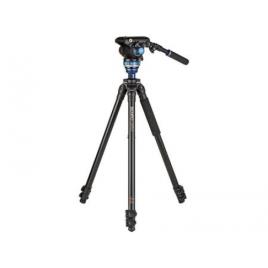 TRIPÉ ALUM.VIDEO SINGLE TUBE PRO KIT