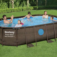Piscina tubular  RATTAN 427X250X100CM