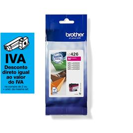brother Tinteiro Original LC-426, Magenta, Embalagem Individual, LC426M
