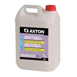 Limpa piscinas AXTON CIMENTO GRESITE 5L