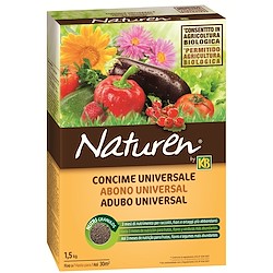 Adubo universal KB NATUREN GRANULADO 1.5KG