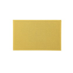 Tapete de casa de banho RIBBON 50X80CM AMARELO