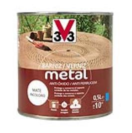 Verniz antioxidante para metal  INCOLOR 0.5L