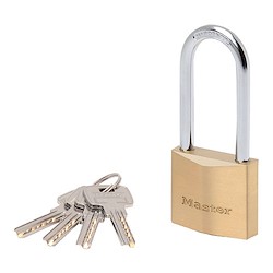 Cadeado latonado 50MM REVERS