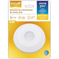 Detetor de movimento TETO 360º GARZA