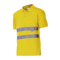 Polo ALTA VISIBILIDADE AMARELO L