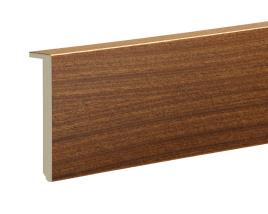 Rodapé de MDF COBERTURA MOGNO 12X2.9X240CM