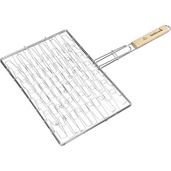 Grelha cromada BARBECOOK ELÁSTICA 40X28CM