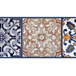 Friso decorativo CERÂMICA AZULEJOS