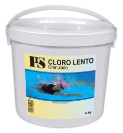 Cloro lento QP PS 4KG 250GR