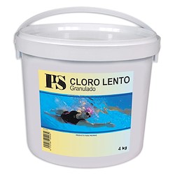 Cloro lento QP PS 4KG 250GR