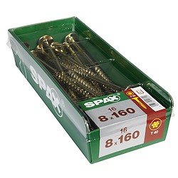 16 Parafusos ANILHA 8X160MM