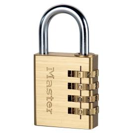 Cadeado latonado MASTER LOCK 40MM ARCO 26MM